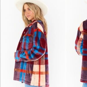 Show me your MuMu Whistler Shirt Jacket